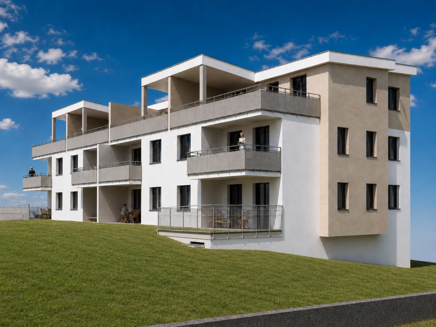 Ansicht Süd-West