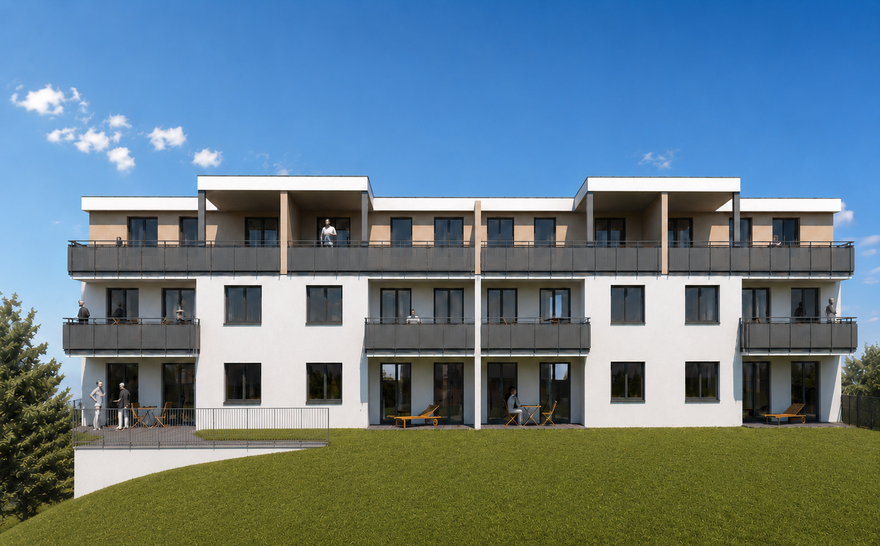 Ansicht Westen