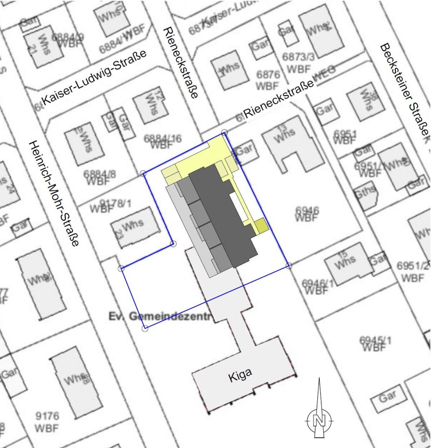 Lageplan